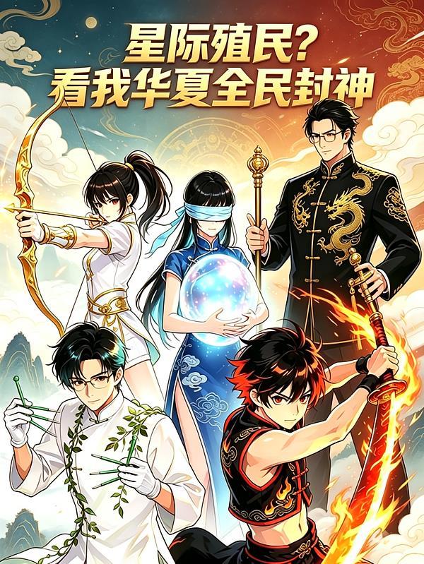 星际华夏杀疯了