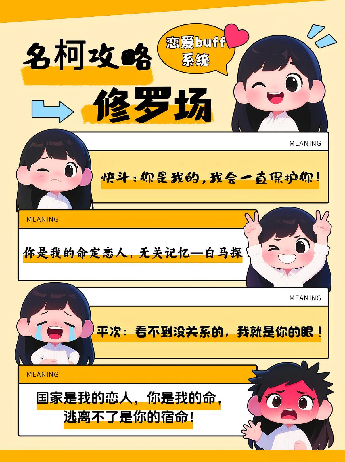 同时攻略名柯男神,修罗场怎么办